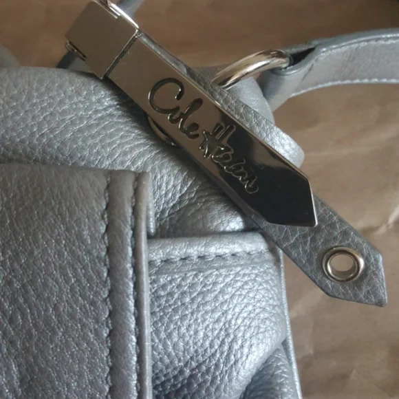 Cole Haan Argento Leather Crossbody - Picture 3 of 12